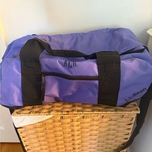 LL Bean Duffle